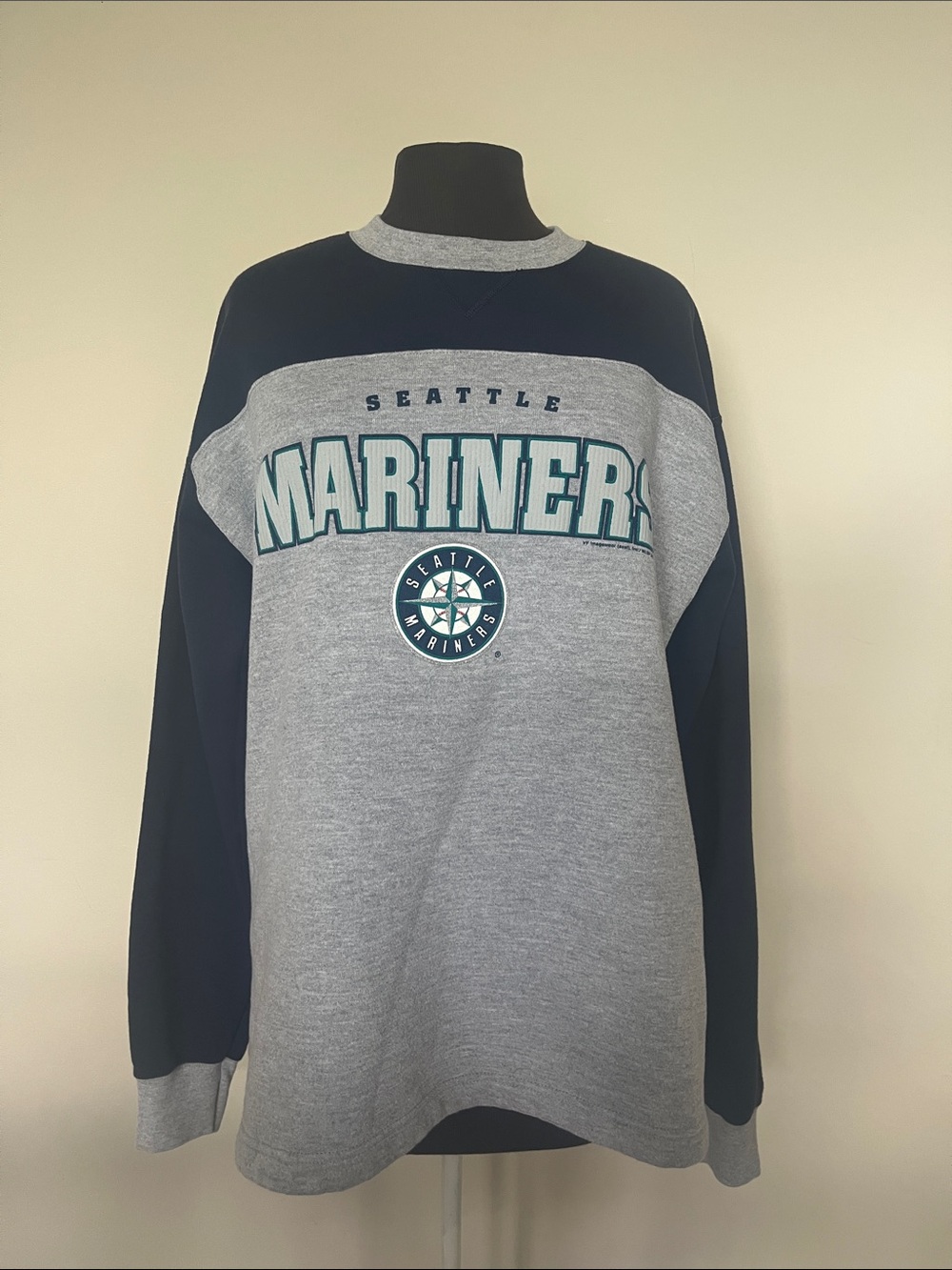VTG Seattle Mariners crewneck